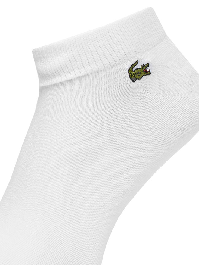 Lacoste Σετ 3 ζευγάρια κοντές κάλτσες unisex Lacoste RA2917 Έγχρωμο