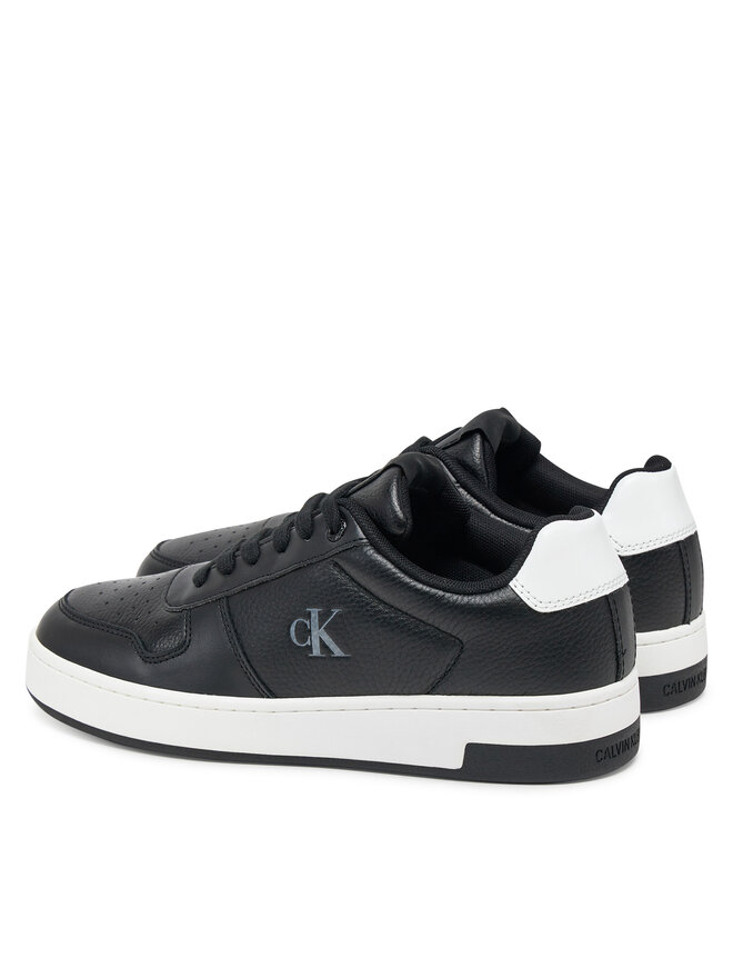 Calvin Klein Jeans Sportcipők Calvin Klein Jeans Basket Cupsole Low Mg YW0YW01765 Fekete