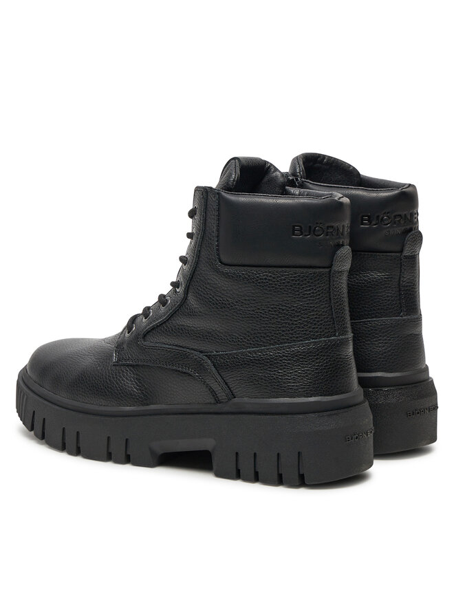 Björn Borg Μποτάκια Björn Borg H300 Hiker Mid BJ232066BW Μαύρο