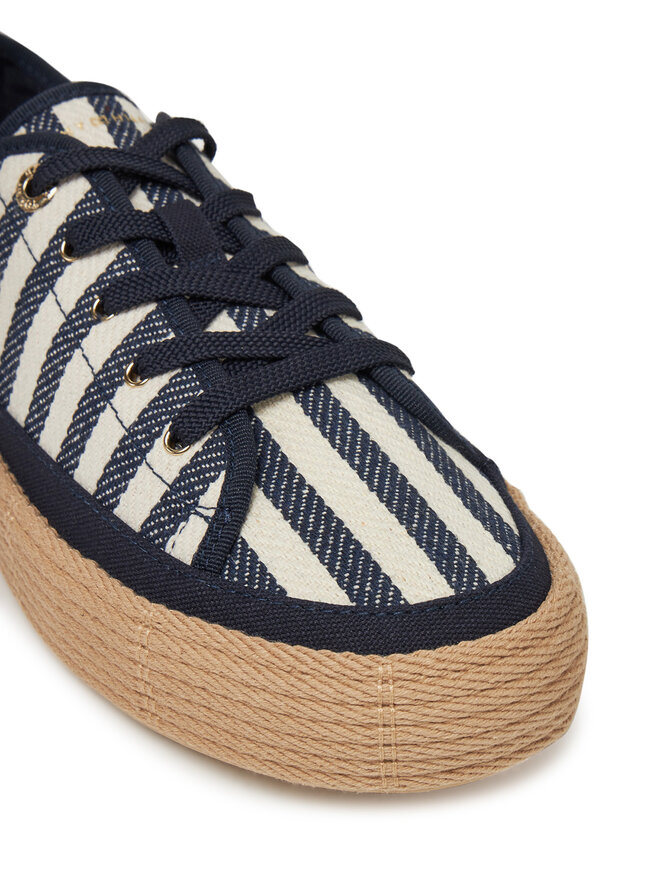 Tommy Hilfiger Espadryle Tommy Hilfiger FW0FW08646 Kolorowy