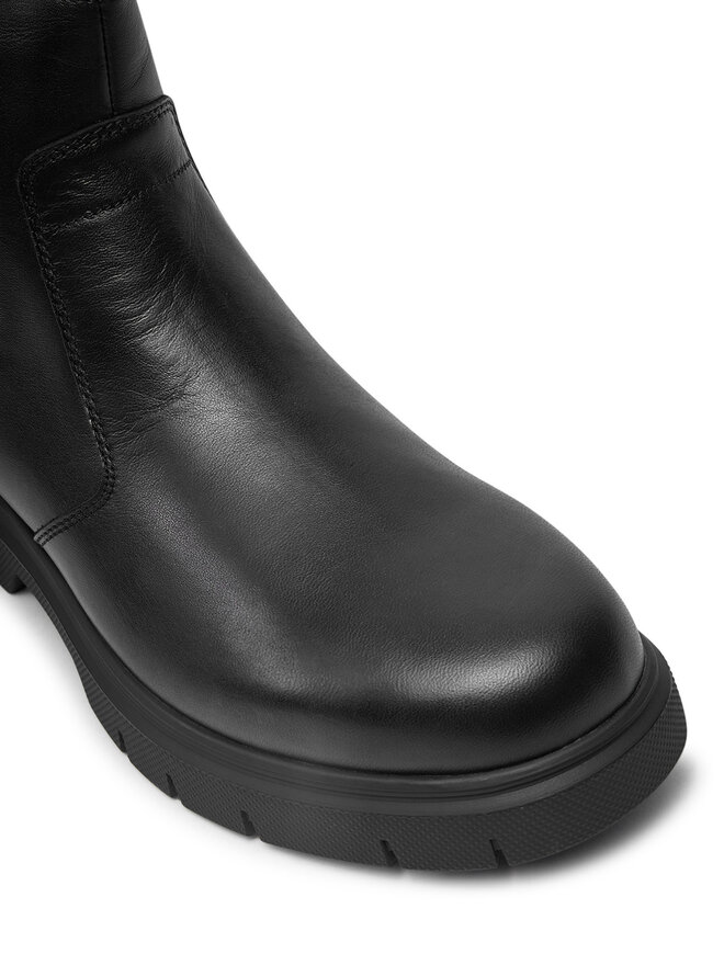 HUGO Klassische Stiefeletten Hugo Ryan 50528840 Schwarz