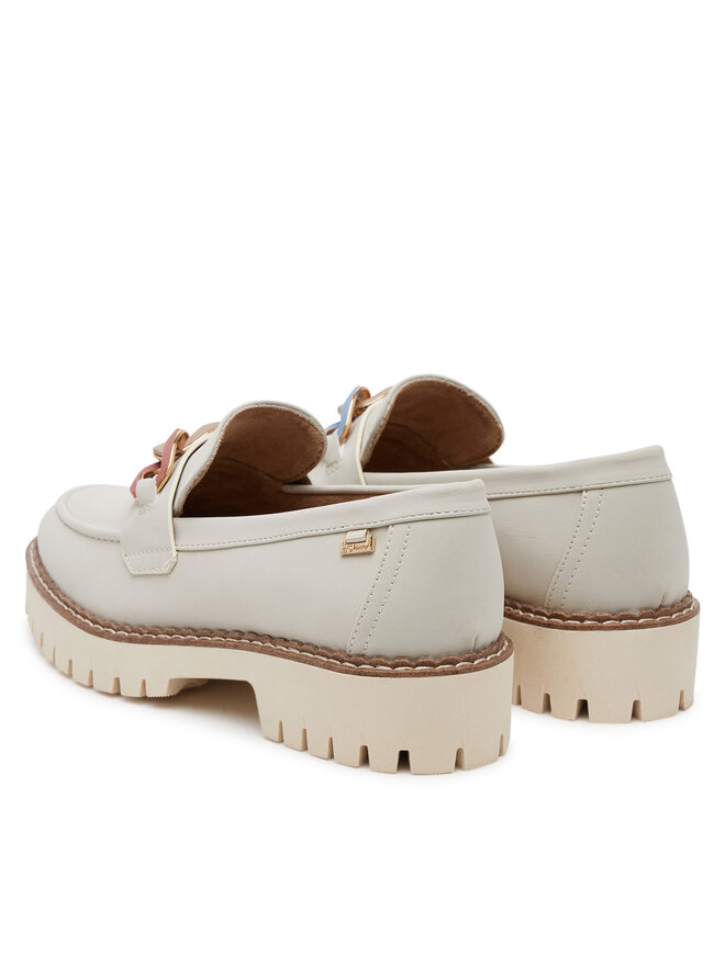 s.Oliver Zapatos hasta el tobillo s.Oliver 5-24730-42 Écru
