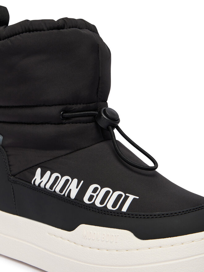 Moon Boot Schneeschuhe Moon Boot Jr Park Tube Mid Wp 80D3440090 D Schwarz