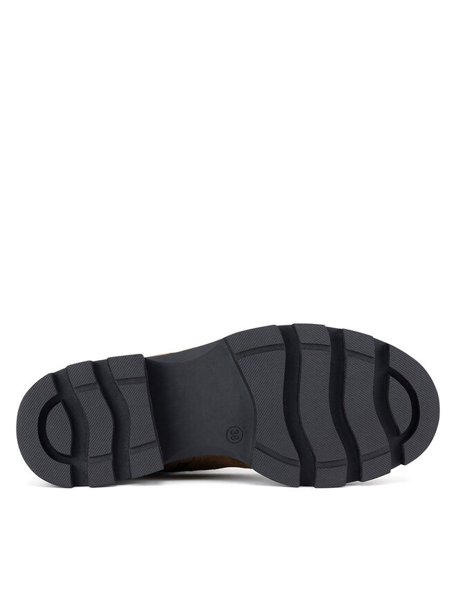 Lasocki Schnürschuhe Lasocki ARC-DOMINA-03 Braun