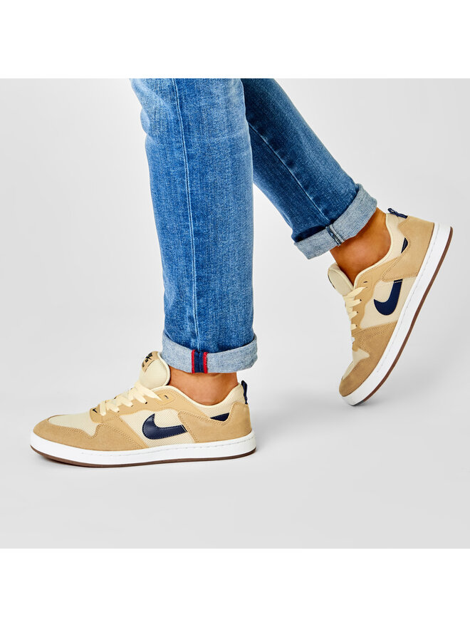 nike sb alleyoop club gold navy