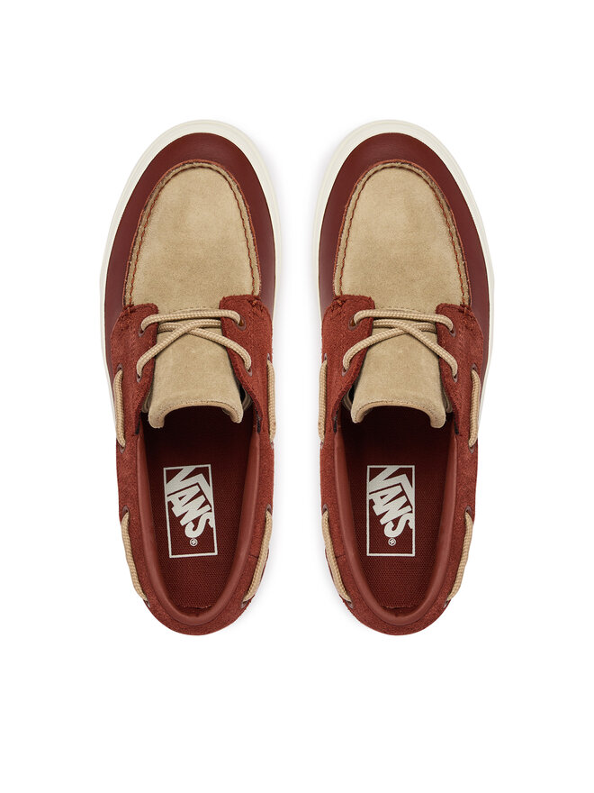 Vans Sneakers aus Stoff Vans 2-Eyelet VN000Z964MG1 Braun