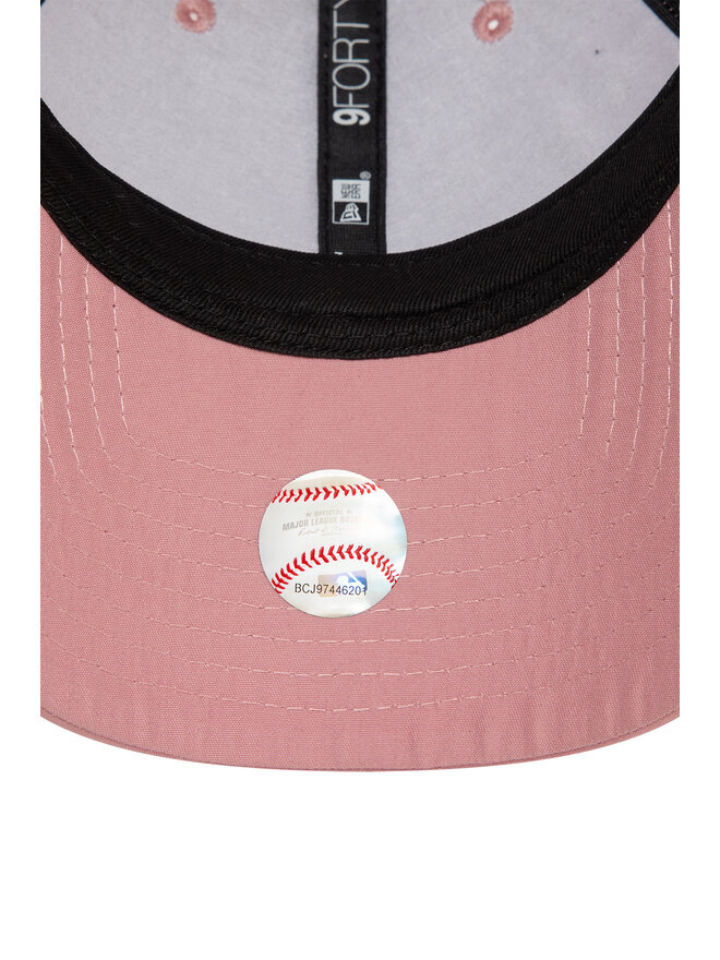 New Era Καπέλο Jockey New Era New York Yankees Flawless 9Forty 60595161 Ροζ
