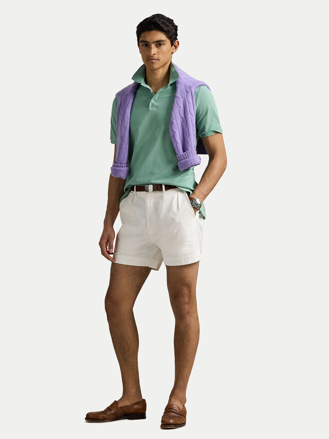 Polo Ralph Lauren Polo Ralph Lauren Поло 710941439022 Зелений Regular Fit