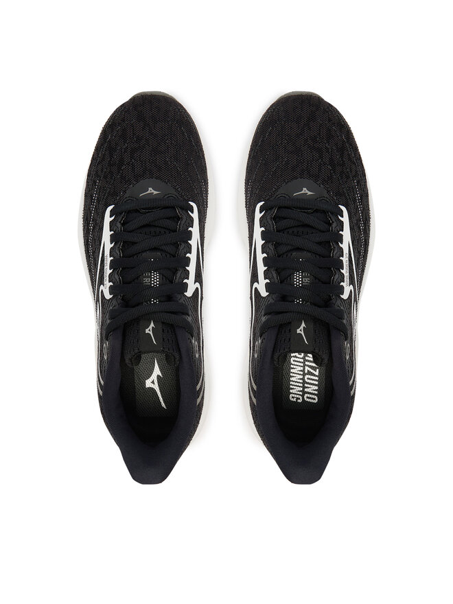 Mizuno Взуття для бігу Mizuno Wave Rider 29 J1GD2503 22 Чорний