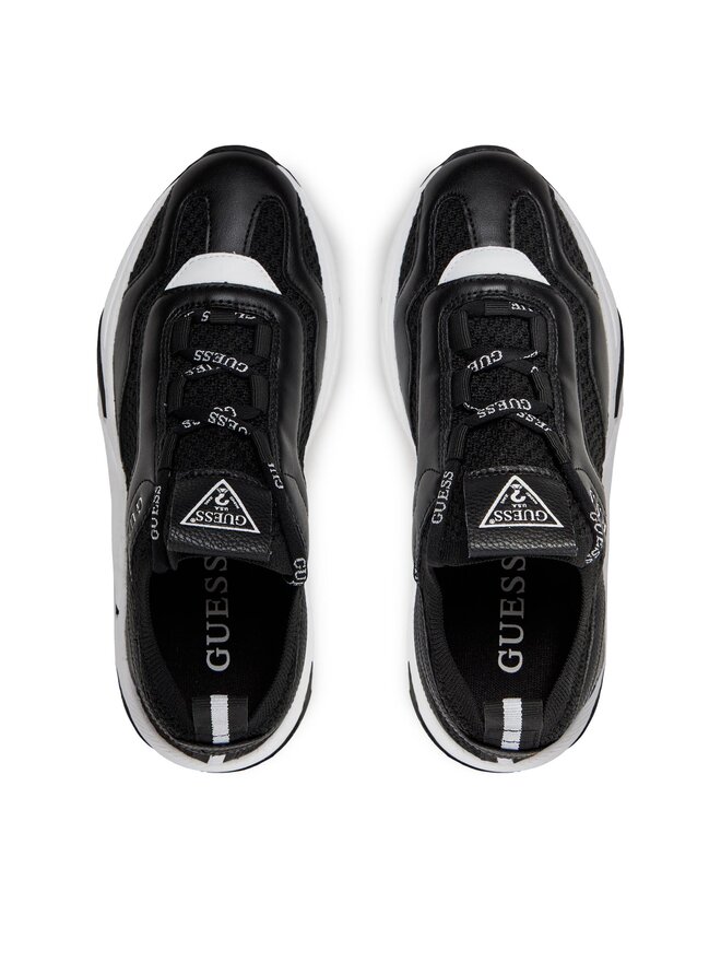 Guess Sneakers Guess Geniver2 FLPGE2 FAB12 Schwarz