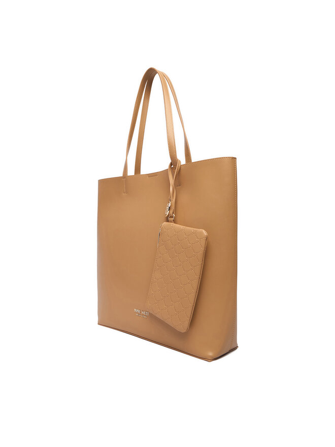 Nine West Handtasche Nine West CEO-Elarx-LDA8545 Braun