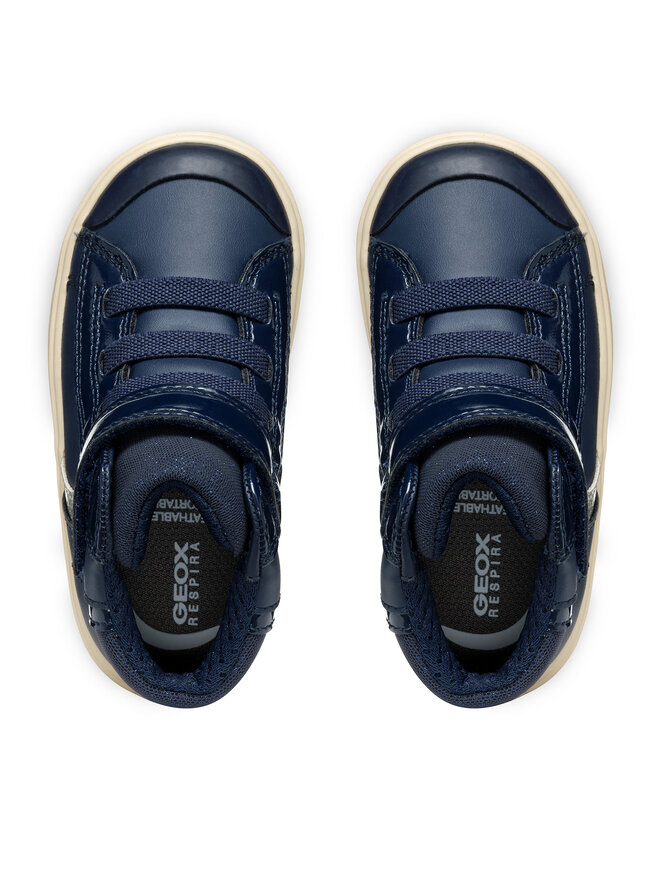 Geox Snīkeri Geox B Gisli Girl B461MA 05402 C4002 M Tumši zils