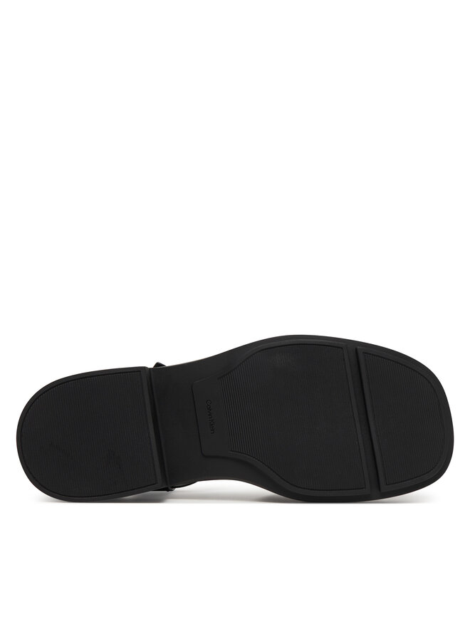 Calvin Klein Sandalen Calvin Klein Chunky Sandal Lth Mg HW0HW03131 Schwarz