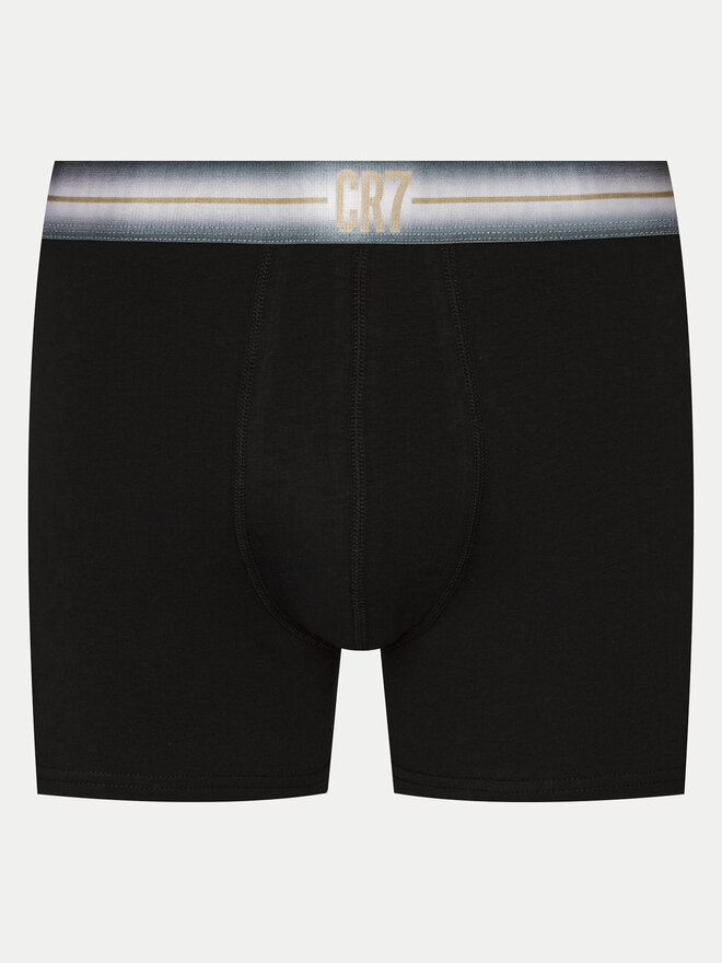 Cristiano Ronaldo CR7 Cristiano Ronaldo CR7 3 darab boxer 8100-49 Fekete