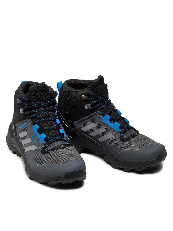 adidas Трекінгові черевики adidas Terrex Swift R3 Mid Gtx GORE-TEX GZ0347 Чорний