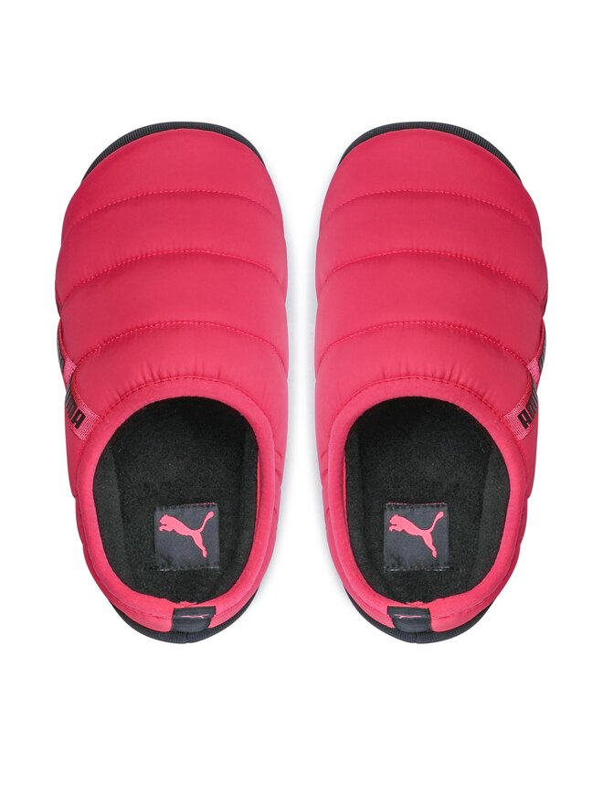 Chaussons Puma Scuff Jr 385353 09 Rose chaussures