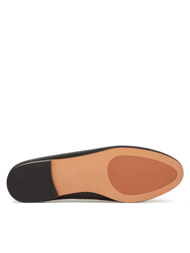 TWINSET Loaferke TWINSET 251TCP134 Črna