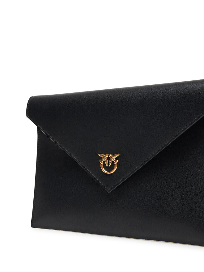 PINKO Τσάντα PINKO Flat Purse Handle AI 25-26 PCPL104820 A0F1 Μαύρο