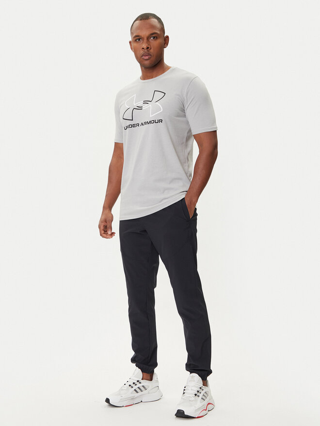 Under Armour Under Armour T-Shirt Ua Gl Foundation Update Ss 1382915-011 Grau Loose Fit