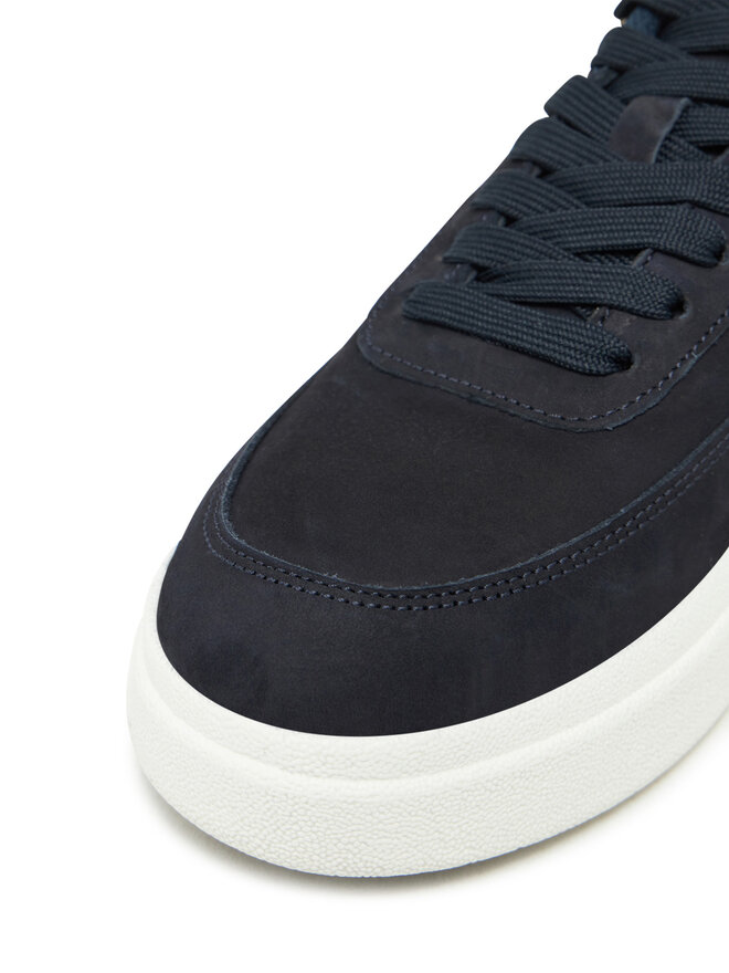 Tommy Hilfiger Sneakers Tommy Hilfiger Modern Court Sneaker Nubuck FW0FW08462 Dunkelblau