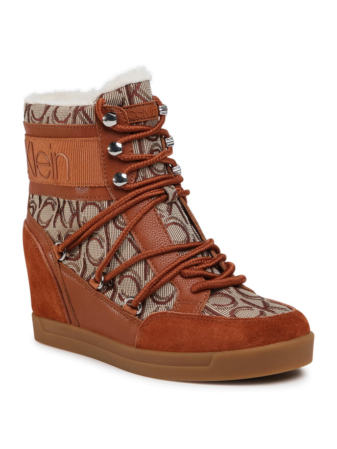 Sneakers calvin klein zeppa hot sale