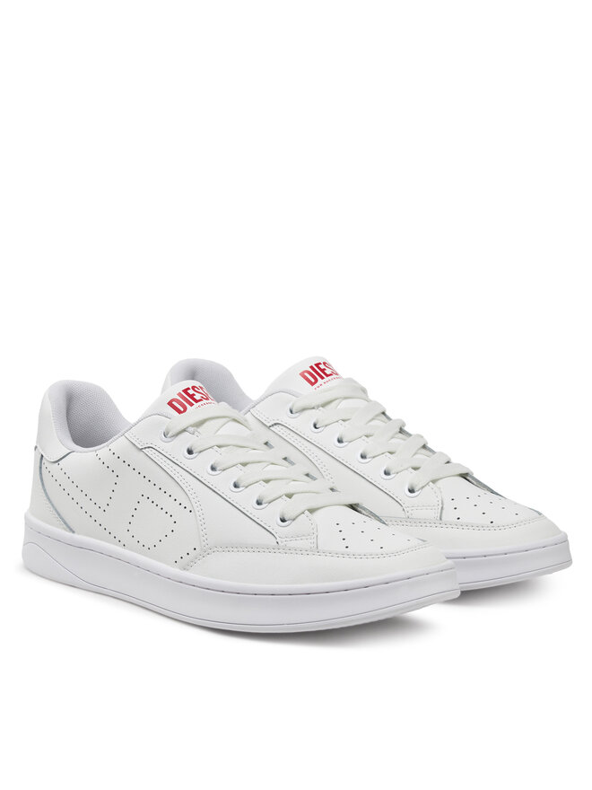 Diesel Sneakersy Diesel Y03595 P0476 T1002 Biały