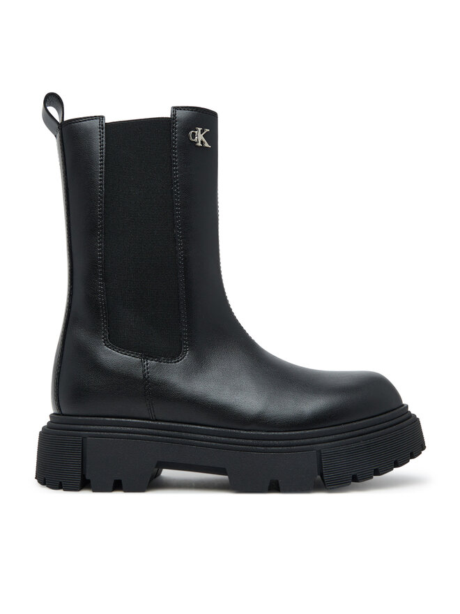 Calvin Klein Csizma Calvin Klein Tronchetto V4A5-83137-1355 S Fekete