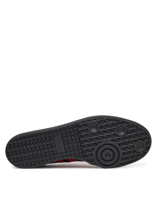 adidas Ghete pentru fotbal adidas Samba Manchester United JQ4036 Negru