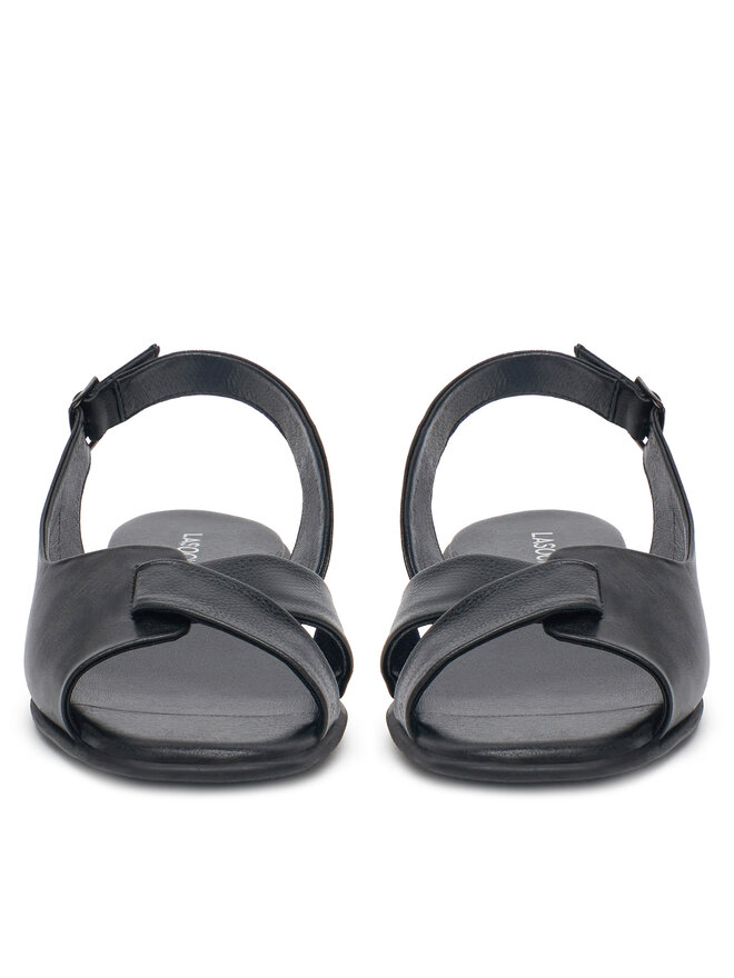 Lasocki Sandalen Lasocki WI23-FLOWER-03 Schwarz