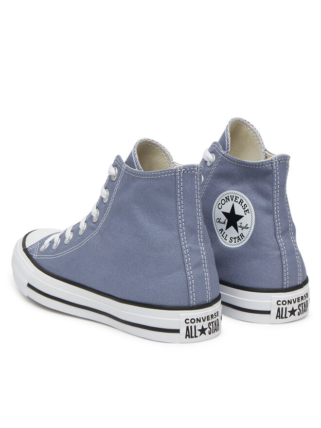 Converse Sneakers aus Stoff Converse Chuck Taylor All Star A13843C Grau