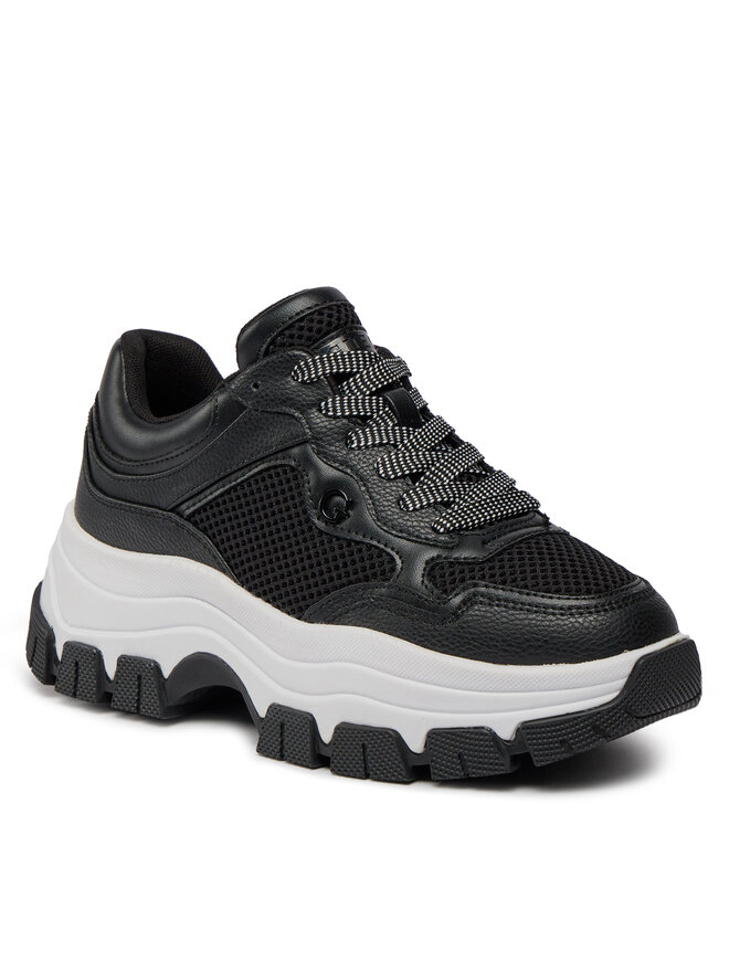 Guess Sneakers Guess Brecky FLPBRE ELE12 Schwarz