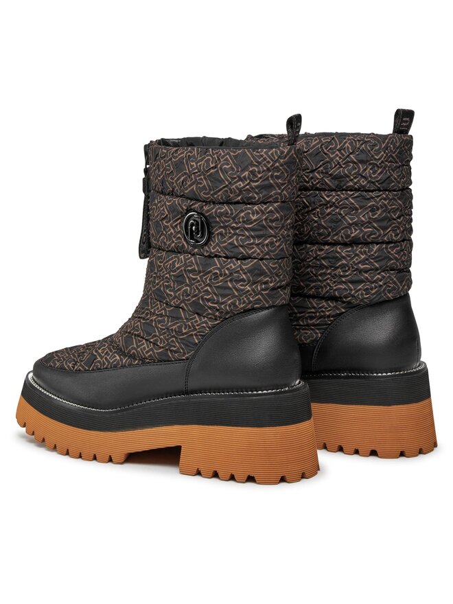 Liu Jo Botine Liu Jo Flair 01 SF3013 TX343 Negru