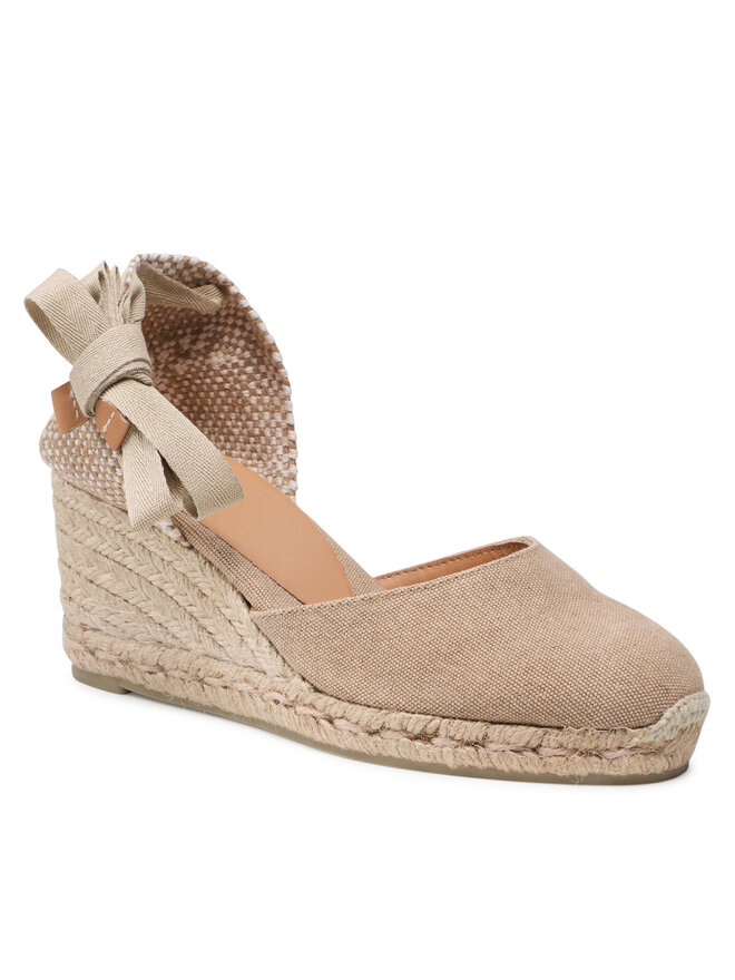 Castañer Espadrilles Castañer Carina/6/002 021644-2017 Beige