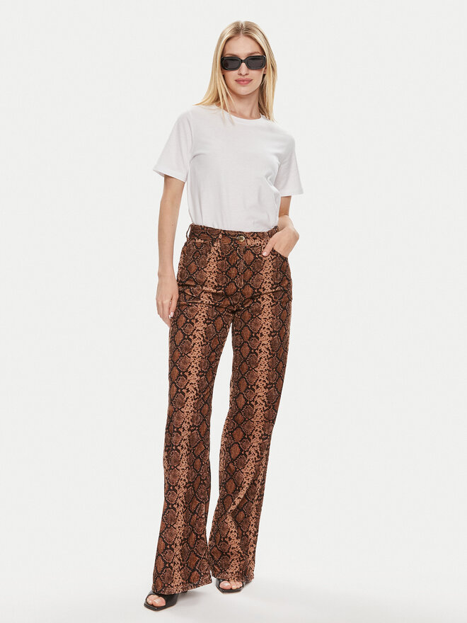ONLY ONLY Marškinėliai 15270390 Balta Regular Fit