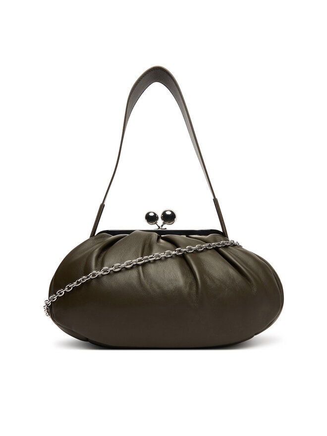 Weekend Max Mara Ročna torba Weekend Max Mara Cubico 2525516194600 Khaki