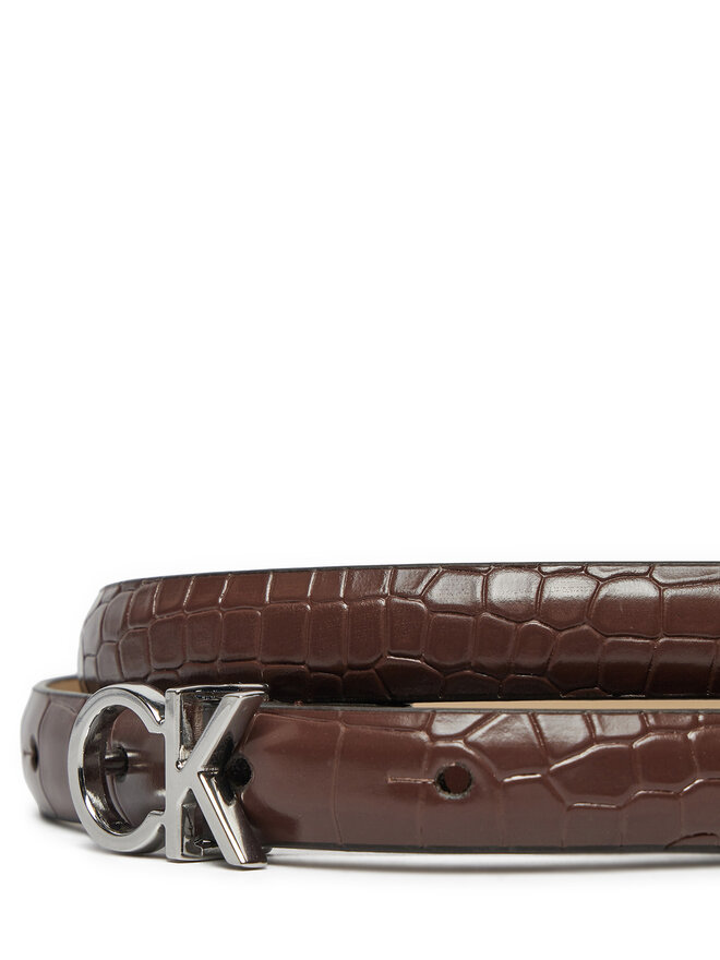 Calvin Klein Dámský pásek Calvin Klein K60K612390 Hnědá