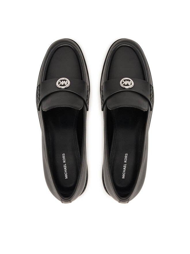 MICHAEL Michael Kors Slipper MICHAEL Michael Kors Jaelyn Lug 40T6JLFP1L Schwarz