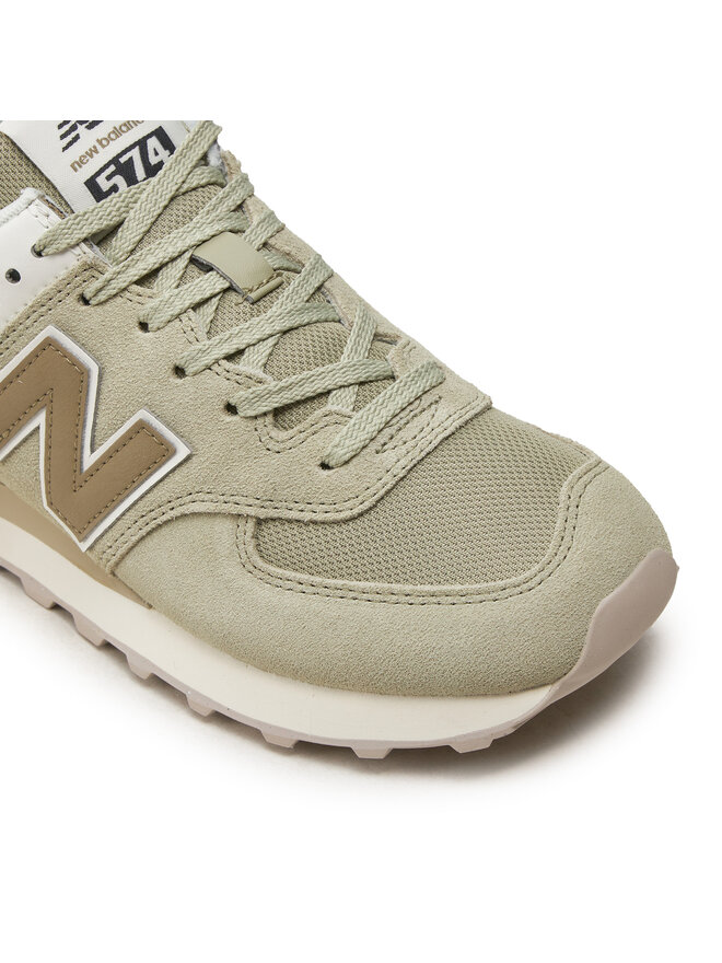 Sneakers New Balance WL574DP2 Beige eschuhe.at