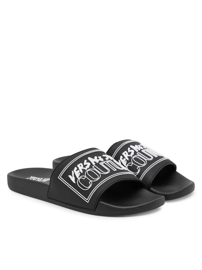 Versace Jeans Couture Чехли Versace Jeans Couture 79YA3SQ3 ZSC22 899 Черен