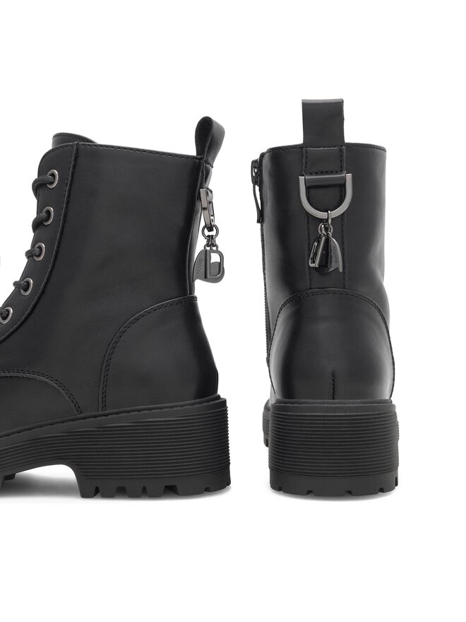 DeeZee Botine DeeZee CS6200-01 Negru
