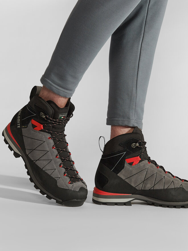Dolomite Scarpe da trekking Dolomite Crodarossa Hi Gtx Ms GORE-TEX 289241-1227020 Grigio
