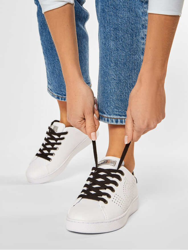 Guess Snīkeri Guess Ranvo FL7RAO ELE12 Balts