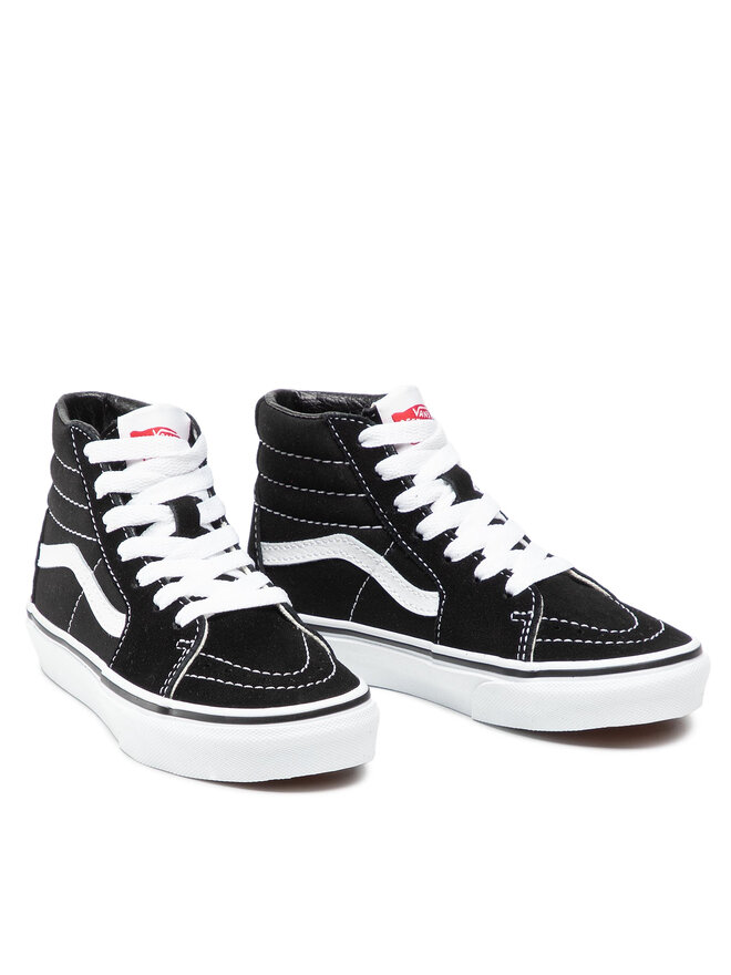 Vans Sneakers aus Stoff Vans Sk8-Hi Vn000D5F6BT Schwarz