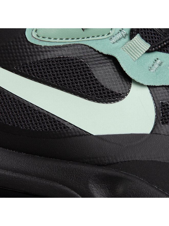 Sneakers Nike Air Max 270 React CW7474 001 Schwarz eschuhe