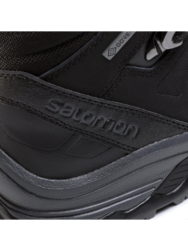 Salomon Trekkingschuhe Salomon Quest Winter Gtx GORE-TEX 411103 27 V0 Schwarz