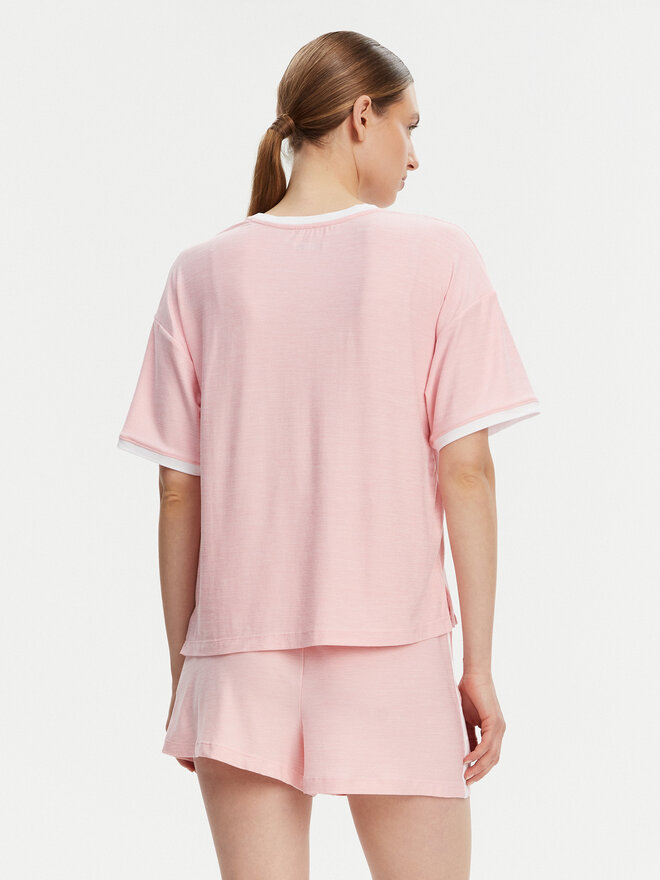 DKNY DKNY Pijama YI80039 Rosa Regular Fit
