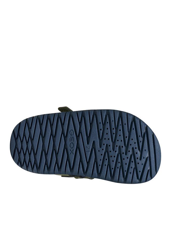 Geox Sandalen Geox B Sandal Fusbetto Bo B556AA 000BC CF3F4 Grün