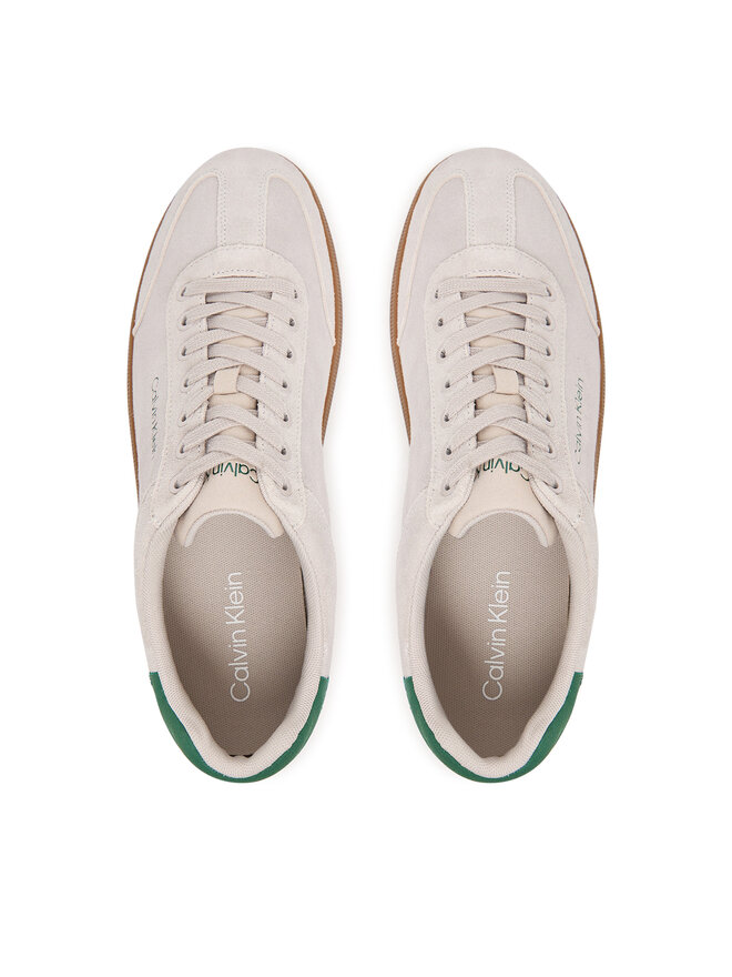 Calvin Klein Sneakers Calvin Klein Low Cupsole Laceup Su HM0HM01946 Beige