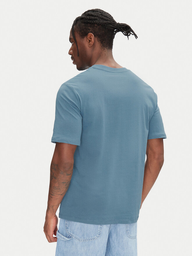 Jack&Jones Jack&Jones Majica Eljah 12268472 Modra Relaxed Fit