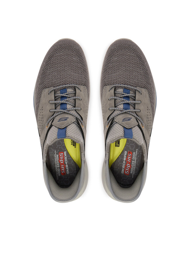 Skechers Sneakers Skechers Slip-Ins Rf: Slade - Caster 210889/GRY Grau